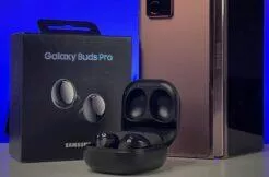 Galaxy Buds Pro na videu