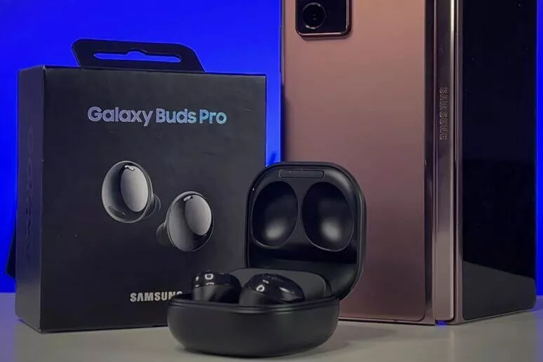 Galaxy Buds Pro na videu Galaxy Buds Pro na videu