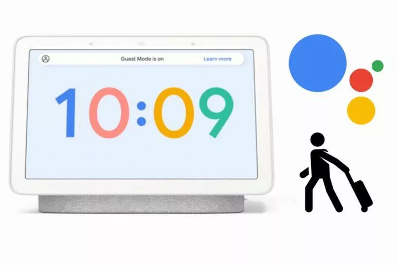 Google home mód pro hosty Google home mód pro hosty