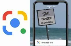 Google Lens offline překladač