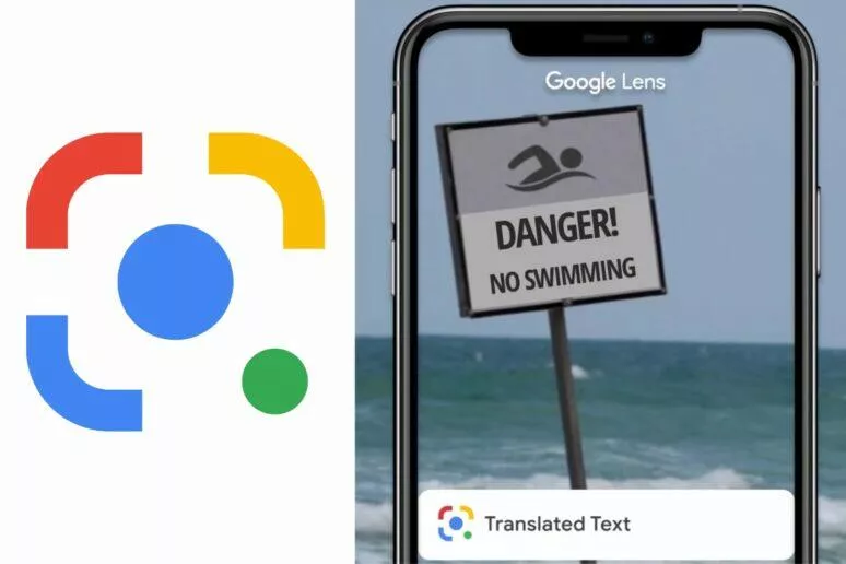Google Lens offline překladač Google Lens offline překladač