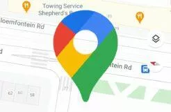 Google Mapy detaily ulic chodníků Google Mapy detaily ulic chodníků