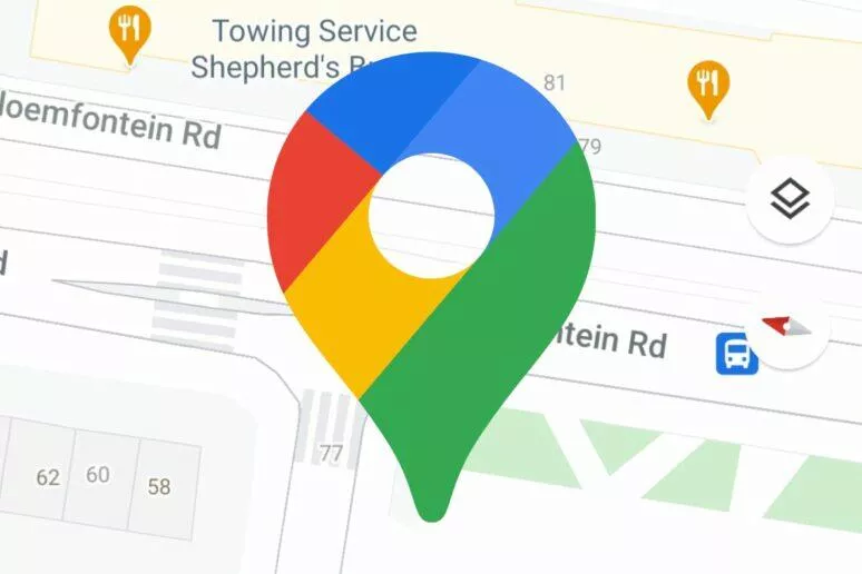 Google Mapy detaily ulic chodníků Google Mapy detaily ulic chodníků