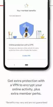 Google One VPN