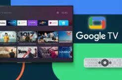 Google TV nové tlačítko