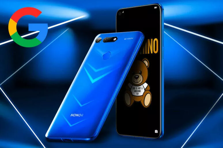 Honor s podporou Google služeb Honor s podporou Google služeb