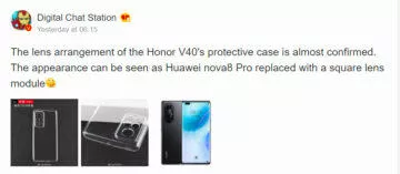 honor v40 bude představen