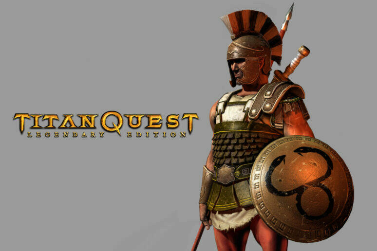 hra titan quest legendary edition android