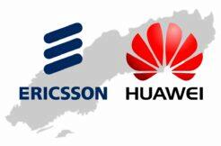 Huawei Ericsson 5G ve Švédsku