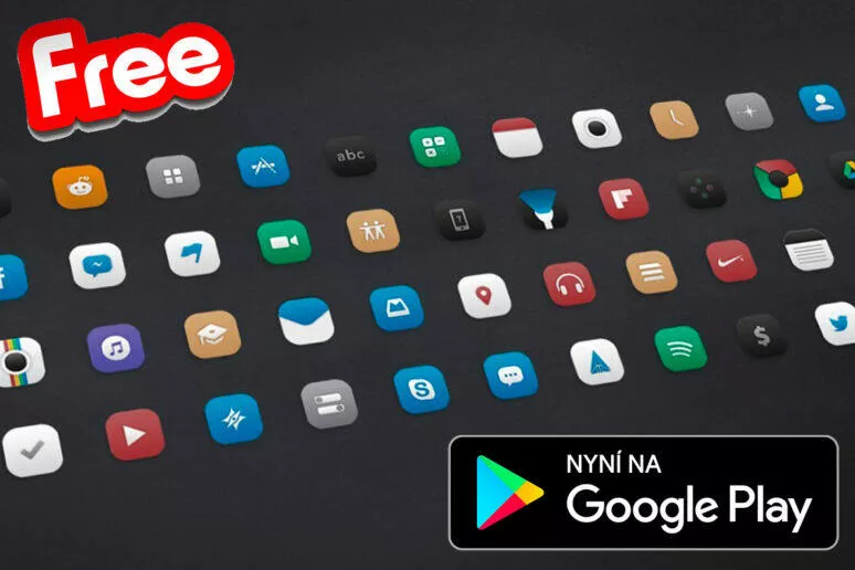 Icon packy Google Play zdarma Icon packy Google Play zdarma