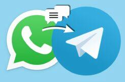 Jak přesunout WhatsApp zprávy na Telegram