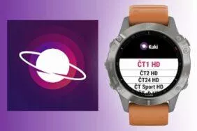 Kuki aplikace hodinky Garmin