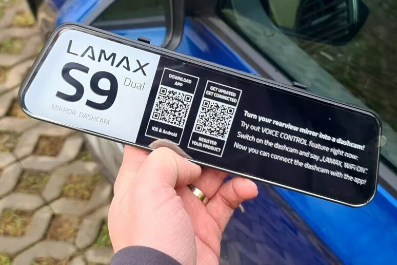 LAMAX S9 Dual testování LAMAX S9 Dual testování