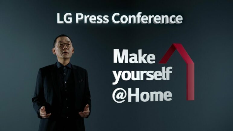 [LG at CES2021] LG Press Conference (full ver.)