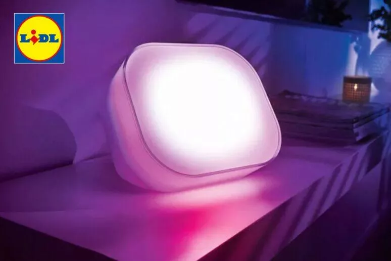 LIDL LIVARNOLUX Dekorativní LED smart světlo LIDL LIVARNOLUX Dekorativní LED smart světlo