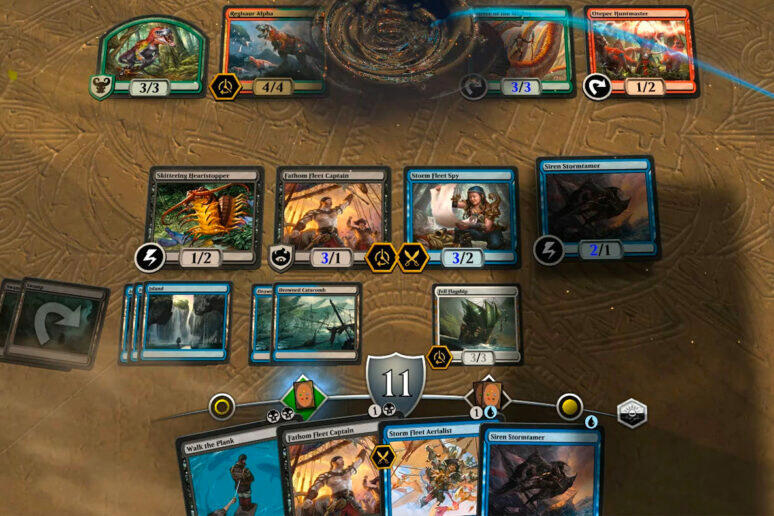 Magic- The Gathering Android