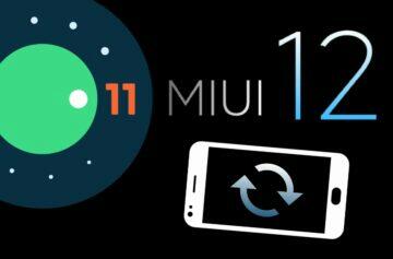 MIUI 12 Android 11 aktualizace