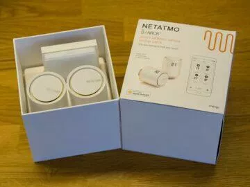 Balení Netatmo Smart Radiator Valves