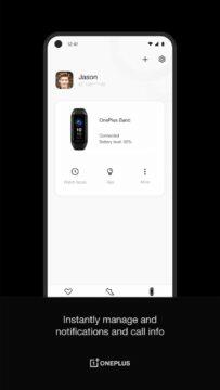 nová aplikace OnePlus Health přehled