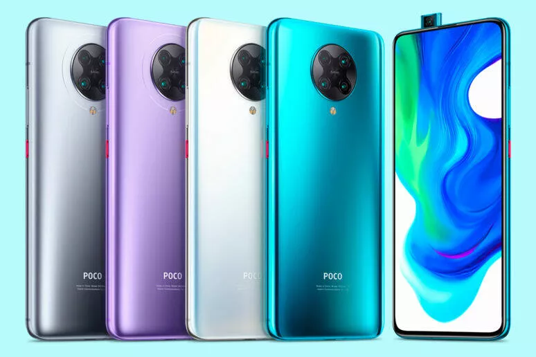Poco F2 se blíží Poco F2 se blíží