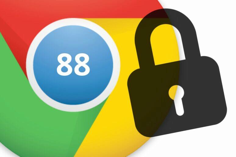 pokročilý správce hesel Google Chrome 88