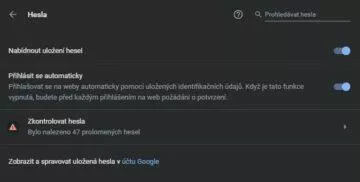 pokročilý správce hesel Google Chrome 88 ukázka pokročilý správce hesel Google Chrome 88 ukázka