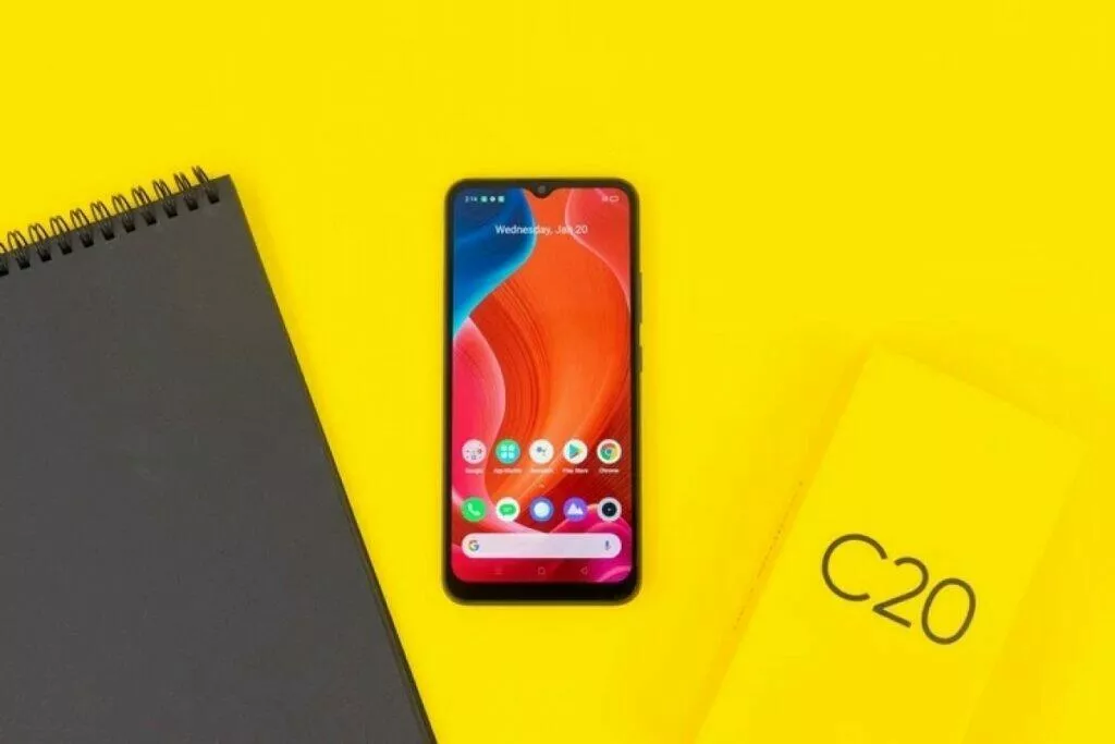 realme c20