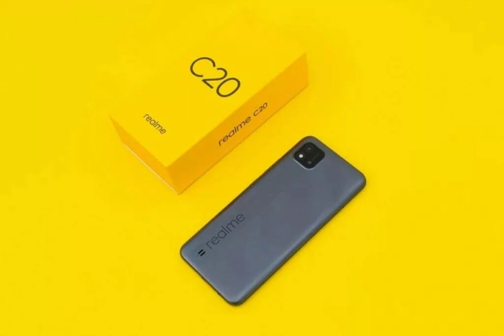 realme c20 oficiálně