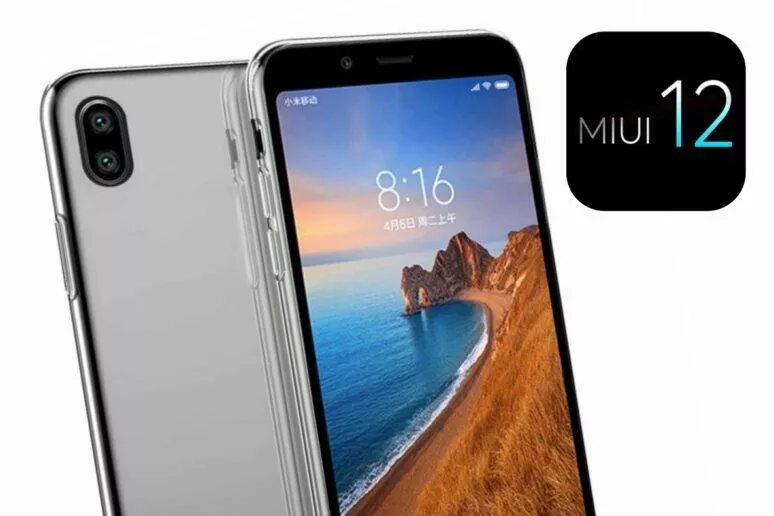 Redmi 8 8A 7A MIUI 12