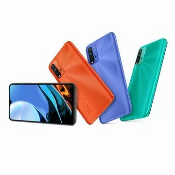 Redmi 9T displej barvy