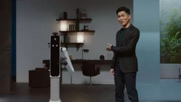 robot od samsungu