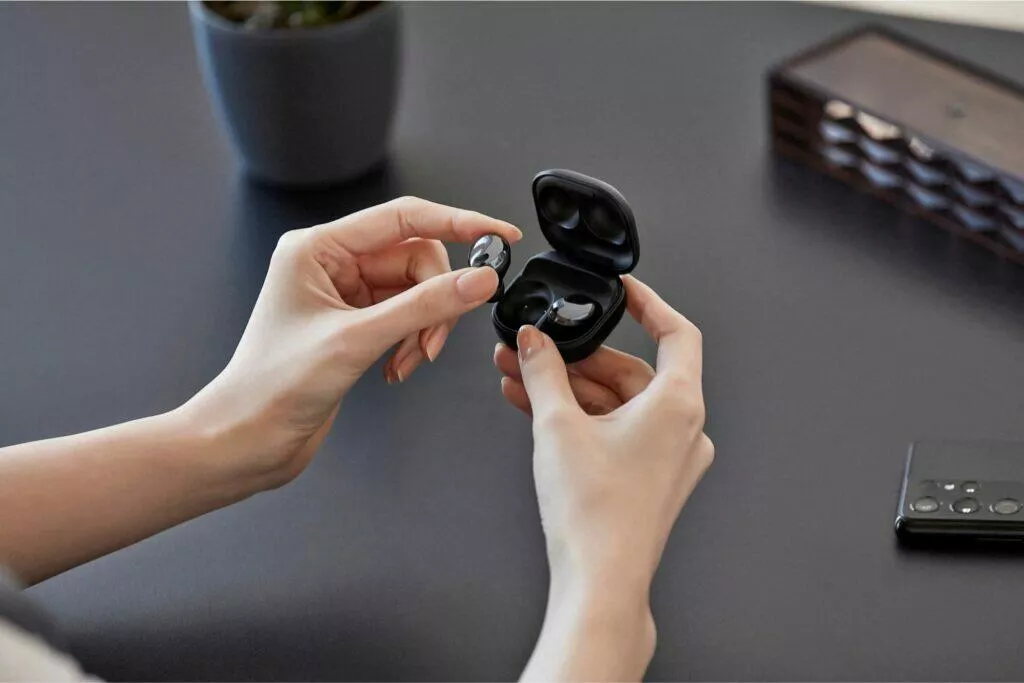 Samsung Galaxy Buds Pro specifikace černá