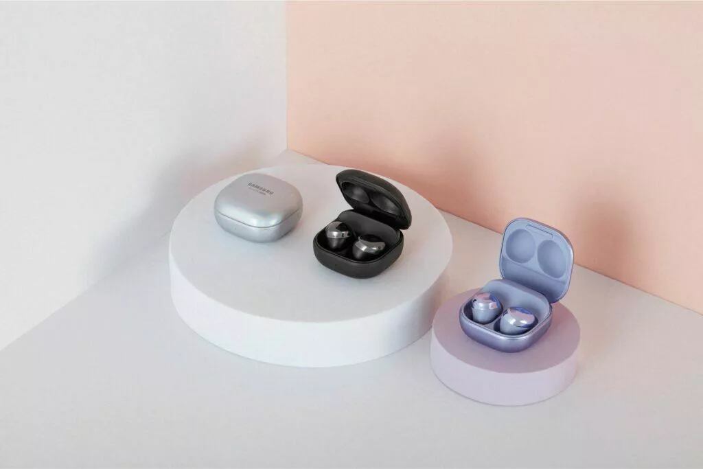 Samsung Galaxy Buds Pro specifikace pouzdra