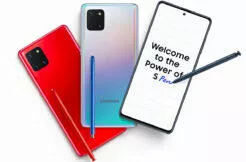 Samsung Galaxy Note 10 Lite dostává Android 11