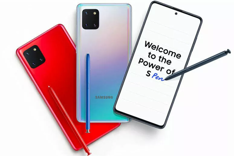 Samsung Galaxy Note 10 Lite dostává Android 11 Samsung Galaxy Note 10 Lite dostává Android 11