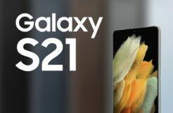 Samsung Galaxy S21 barvy