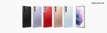 Samsung Galaxy S21 Plus barvy