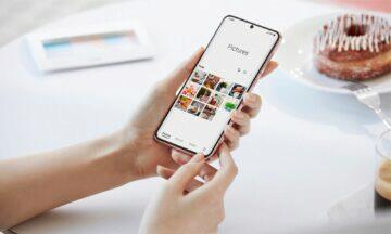 Samsung Galaxy S21 Plus displej