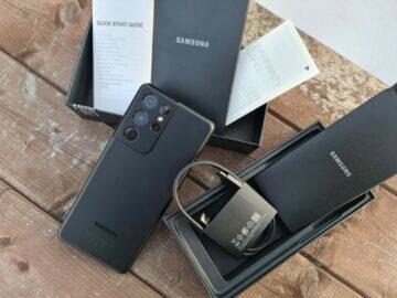 Samsung Galaxy S21 Ultra balení obsah