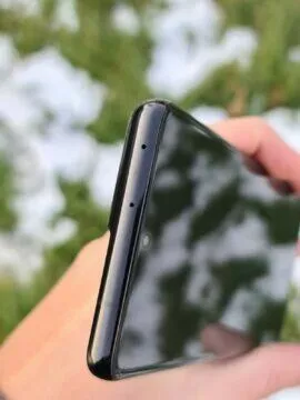 Samsung Galaxy S21 Ultra výška horní hrana