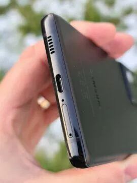 Samsung Galaxy S21 Ultra výška spodní hrana