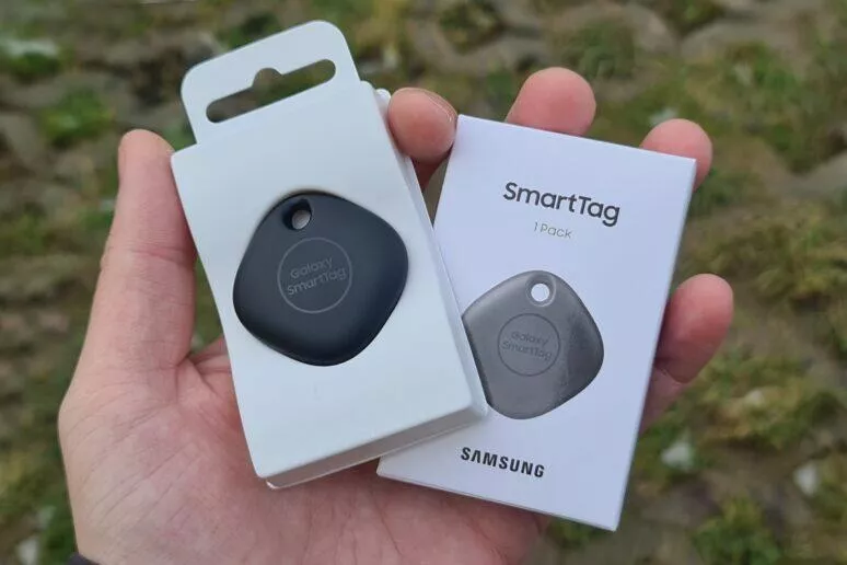 Samsung Galaxy SmartTag testování