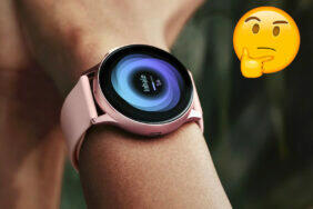  Samsung Galaxy Watch Active 2 dostávají aktualizaci