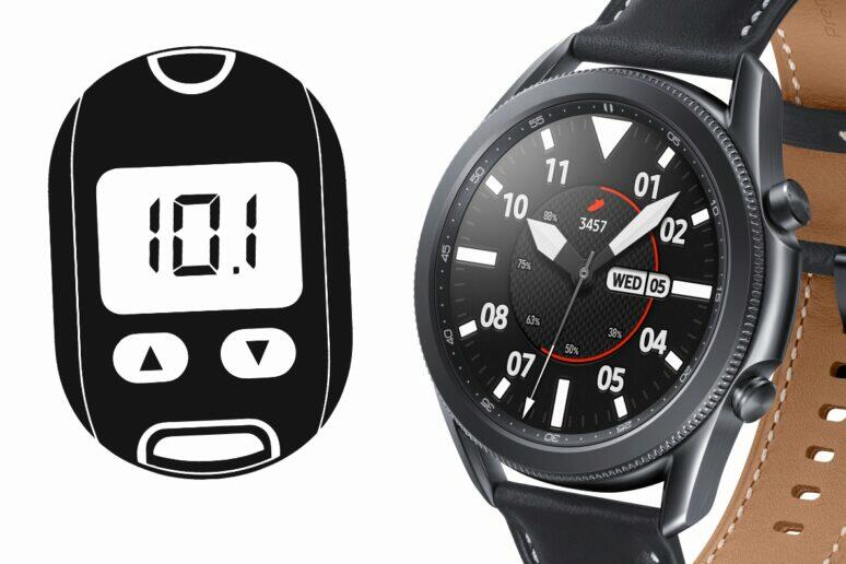 Samsung hodinky měření cukru v krvi spekulace