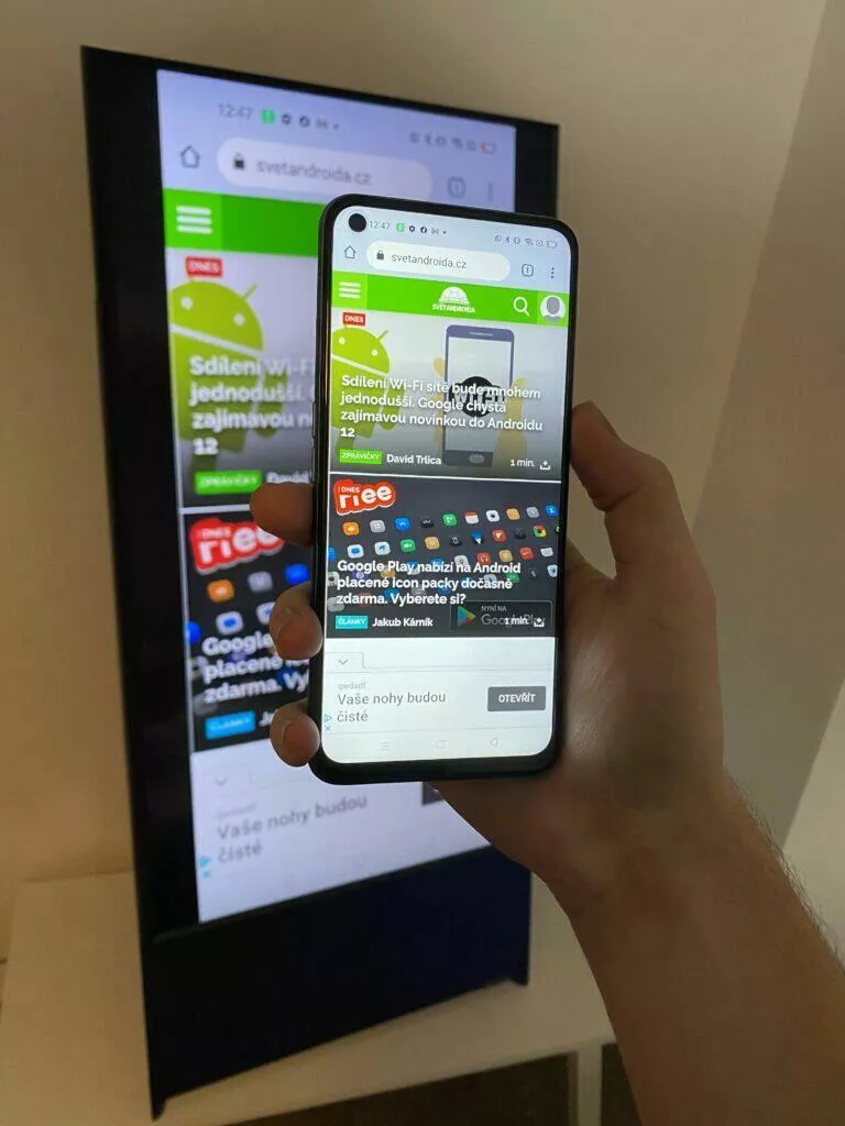samsung sero tv česká recenze