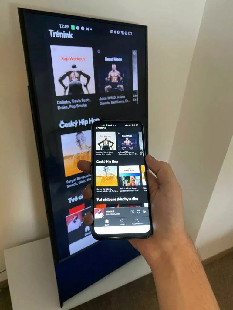 samsung sero tv screen mirroring