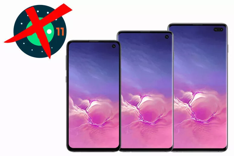 Samsung zastavuje Android 11 aktualizaci na Galaxy S10