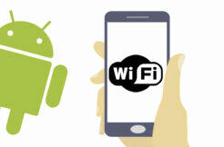 sdílení wi-fi sítě android 12