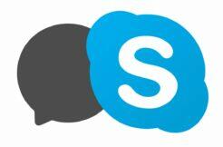 Skype bubliny Android 11