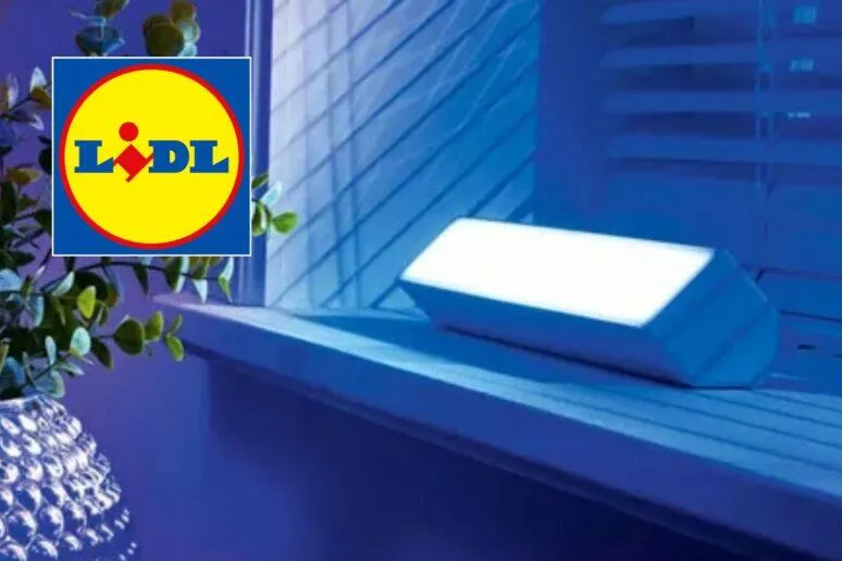 Smart Světelná LED lišta LIDL LIVARNOLUX Smart Světelná LED lišta LIDL LIVARNOLUX